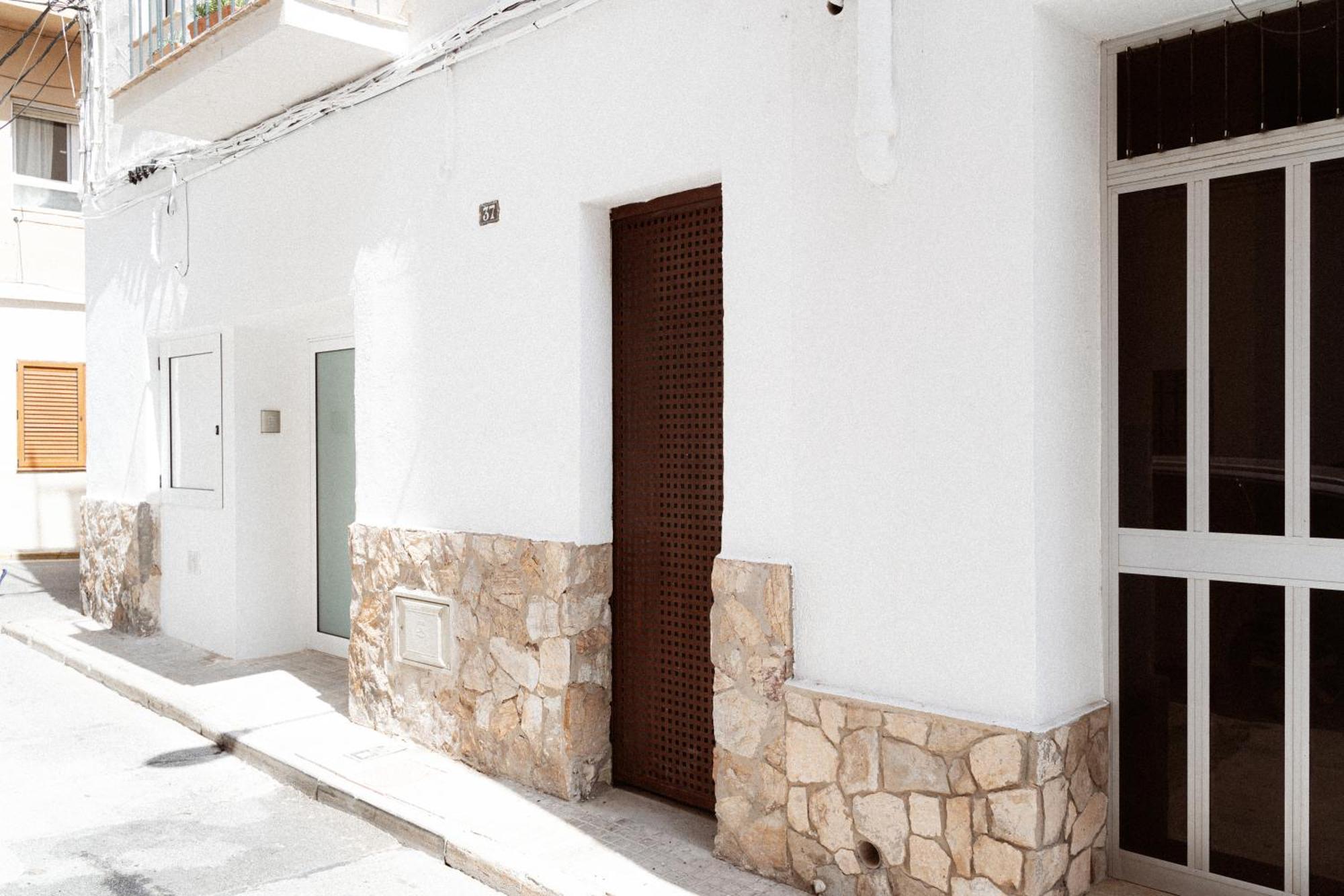 Apt. Con Piscina Interior En La Playa Alguer L'Ametlla de Mar Exterior photo